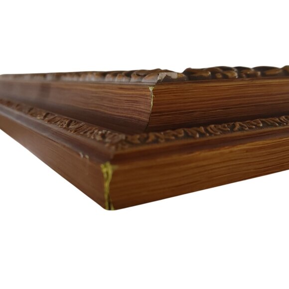 Peter Nixon Art Large Giclée Vintage Framed Signed Encircled II Ornate Frame HTF - Picture 11 of 14